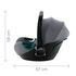 Scoica auto BABY-SAFE iSENSE Fossil Grey Britax-Romer, Culoare: Gri, Grupa: 0-13kg (0 luni - 12 luni),poza 4  - ExclusivMAG.ro Scoica auto BABY-SAFE iSENSE Fossil Grey Britax-Romer, Culoare: Gri, Grupa: 0-13kg (0 luni - 12 luni),poza 4