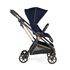 Carucior 3 in 1 Peg Perego Vivace, Lounge, Pagoda, 0 - 22 kg, Blue Shine, Culoare: Albastru,poza 7