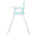 Scaun de masa Chipolino Bonbon 3 in 1 aloe, Culoare: Turquoise,poza 3