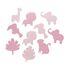 Covoras de joaca Puzzle 150x150 cm, Momi Zawi - Pink, Culoare: Roz - poza 3 - ExclusivMAG.ro
