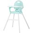 Scaun de masa Chipolino Bonbon 3 in 1 aloe, Culoare: Turquoise,poza 2