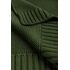 Paturica de bumbac si bambus Sensillo 100x80 cm Verde Inchis, Culoare: Verde - poza 3 - ExclusivMAG.ro