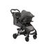 Scoica auto Joie i-Size i-Juva Cobblestone, nastere-75 cm, Culoare: Gri, Grupa: 0-13kg (0 luni - 12 luni) - poza 4 - ExclusivMAG.ro