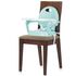 Scaun de masa Chipolino Bonbon 3 in 1 aloe, Culoare: Turquoise,poza 6
