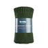 Paturica de bumbac si bambus Sensillo 100x80 cm Verde Inchis, Culoare: Verde - poza 2 - ExclusivMAG.ro
