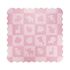 Covoras de joaca Puzzle 150x150 cm, Momi Zawi - Pink, Culoare: Roz - poza 5 - ExclusivMAG.ro