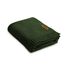 Paturica de bumbac si bambus Sensillo 100x80 cm Verde Inchis, Culoare: Verde  - ExclusivMAG.ro
