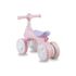 Bicicleta cu lumini, sunet si difuzor de balonase, Momi Tobis - Pink, Culoare: Roz,poza 4