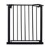 Poarta de siguranta 75-103 cm, Momi Paxi, Black, Culoare: Negru  - ExclusivMAG.ro