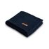 Paturica de bumbac tricotata Sensillo 100x80 cm Albastru Inchis, Culoare: Albastru