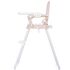 Scaun de masa Chipolino Bonbon 3 in 1 sand, Culoare: Crem,poza 3