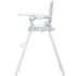 Scaun de masa Chipolino Bonbon 3 in 1 glacier, Culoare: Gri,poza 3