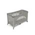 Patut pliant cu 2 niveluri Joie Allura 120 cm, Gray Flannel, Culoare: Gri, Dimensiuni: 120x60