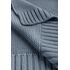 Paturica de bumbac si bambus Sensillo 100x80 cm Jeans, Culoare: Blue - poza 3 - ExclusivMAG.ro