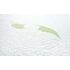 Saltea Sensillo MEMORY TERMO Cocos-Spuma-Cocos cu Aloe Vera 120x60x12 cm,poza 5