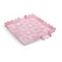 Covoras de joaca Puzzle 150x150 cm, Momi Zawi - Pink, Culoare: Roz  - ExclusivMAG.ro
