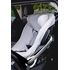 Husă scaun auto copii BeSafe iZi Stretch - Glaciar Grey,poza 2