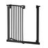 Poarta de siguranta 75-103 cm, Momi Paxi, Black, Culoare: Negru - poza 2 - ExclusivMAG.ro