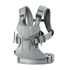 Marsupiu anatomic BabyBjorn One Air Silver, 3D Mesh, Culoare: Gri deschis  - ExclusivMAG.ro