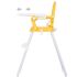 Scaun de masa Chipolino Bonbon 3 in 1 mango, Culoare: Galben,poza 4