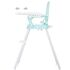 Scaun de masa Chipolino Bonbon 3 in 1 aloe, Culoare: Turquoise,poza 4