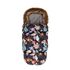 Sac de iarna cu guler blanita detasabil, pentru carucior, negru floral, 100x50 cm, Fillikid, Culoare: Multicolor  - ExclusivMAG.ro Sac de iarna cu guler blanita detasabil, pentru carucior, negru floral, 100x50 cm, Fillikid, Culoare: Multicolor