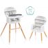 Scaun inalt pentru masa Paul Zick-Zack Fillikid, Culoare: Multicolor,poza 2