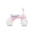 Bicicleta cu lumini, sunet si difuzor de balonase, Momi Tobis - Pink, Culoare: Roz,poza 2
