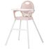 Scaun de masa Chipolino Bonbon 3 in 1 sand, Culoare: Crem