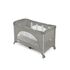 Patut pliant cu 2 niveluri Joie Allura 120 cm, Gray Flannel, Culoare: Gri, Dimensiuni: 120x60,poza 3