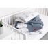 Paturica de bumbac si bambus Sensillo 100x80 cm Jeans, Culoare: Blue - poza 6 - ExclusivMAG.ro