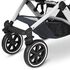 Carucior Salsa 4 AIR SET Lake Abc Design, Culoare: Albastru, Model: 2 in 1 - poza 8 - ExclusivMAG.ro