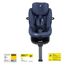 Scaun auto Joie I-Spin 360° Deep Sea, nastere - 105 cm, testat ADAC, Culoare: Albastru, Grupa: 0-18kg (0 luni - 4 ani),poza 4