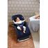 Balansoar 3 in 1 Evolve Midnight Blue Ergobaby, Culoare: Albastru,poza 8