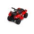 ATV electric Toyz MNI RAPTOR 6V Rosu, Culoare: Rosu, Capacitate acumulator: 6V