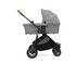Carucior pentru copii multifunctional 3 in 1 Joie Versatrax Gray/i-Gemm Shale, Culoare: Gri/Negru - poza 3 - ExclusivMAG.ro