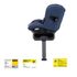 Scaun auto Joie I-Spin 360° Deep Sea, nastere - 105 cm, testat ADAC, Culoare: Albastru, Grupa: 0-18kg (0 luni - 4 ani),poza 12