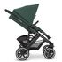 Carucior Salsa 4 AIR SET Basil Abc Design, Culoare: Verde inchis, Model: 2 in 1 - poza 5 - ExclusivMAG.ro