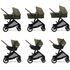 Carucior Graco Near2Me Khaki sistem 3in1, Culoare: Verde,poza 10  - ExclusivMAG.ro Carucior Graco Near2Me Khaki sistem 3in1, Culoare: Verde,poza 10