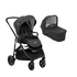 Carucior pentru copii multifunctional 3 in 1 Joie Versatrax E Pavement/Shale, Culoare: Gri/Negru - poza 2 - ExclusivMAG.ro