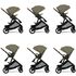Carucior Graco Near2Me Khaki sistem 3in1, Culoare: Verde,poza 4  - ExclusivMAG.ro Carucior Graco Near2Me Khaki sistem 3in1, Culoare: Verde,poza 4