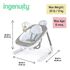Leagan portabil cu dubla functionalitate AnyWay Sway™ Ingenuity,poza 4