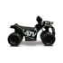 ATV electric Toyz MNI RAPTOR 6V Negru, Culoare: Negru, Capacitate acumulator: 6V,poza 2