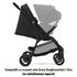 Carucior Graco Breaze Lite 2 Black, Culoare: Negru,poza 6