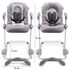 Balansoar Beaba Up&Down III Heather Grey, Culoare: Gri,poza 3