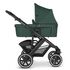Carucior Salsa 4 AIR SET Basil Abc Design, Culoare: Verde inchis, Model: 2 in 1 - poza 4 - ExclusivMAG.ro
