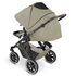 Carucior 2 in 1 Salsa 4 AIR Reed Abc Design, Culoare: Crem - poza 7 - ExclusivMAG.ro