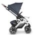 Carucior Salsa 4 AIR SET Lake Abc Design, Culoare: Albastru, Model: 2 in 1 - poza 11 - ExclusivMAG.ro