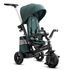 Tricicleta 5in1 Kinderkraft Easytwist Midnight Green, Culoare: Verde,poza 2