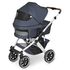Carucior Salsa 4 AIR SET Lake Abc Design, Culoare: Albastru, Model: 2 in 1 - poza 6 - ExclusivMAG.ro